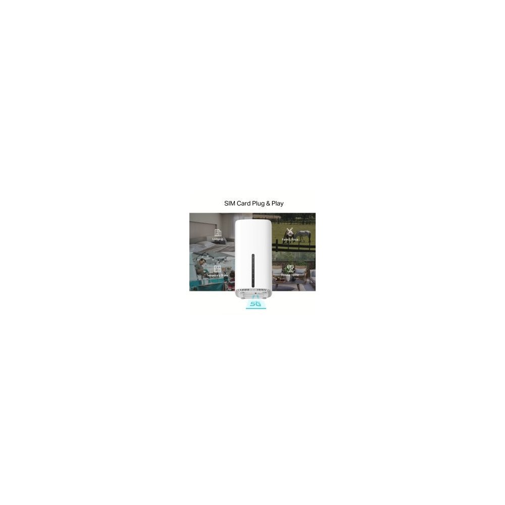 Tp-link Routeur 5G Giga WiFi6 AX1800 bibande Archer NX200