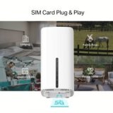 Tp-link Routeur 5G Giga WiFi6 AX1800 bibande Archer NX200