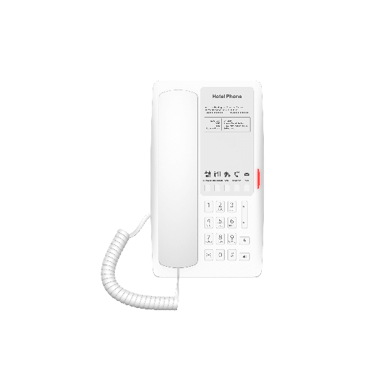 Fanvil Téléphone SIP H4-Hotel 2 comptes SIP blanc