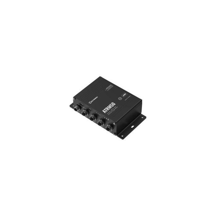 Teltonika- Routeur LTE 5G Sim eSim automotive M12 EN45545-2