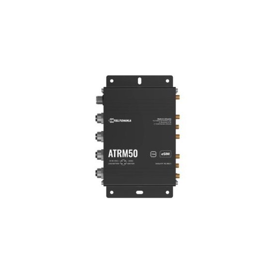 Teltonika- Routeur LTE 5G Sim eSim automotive M12 EN45545-2