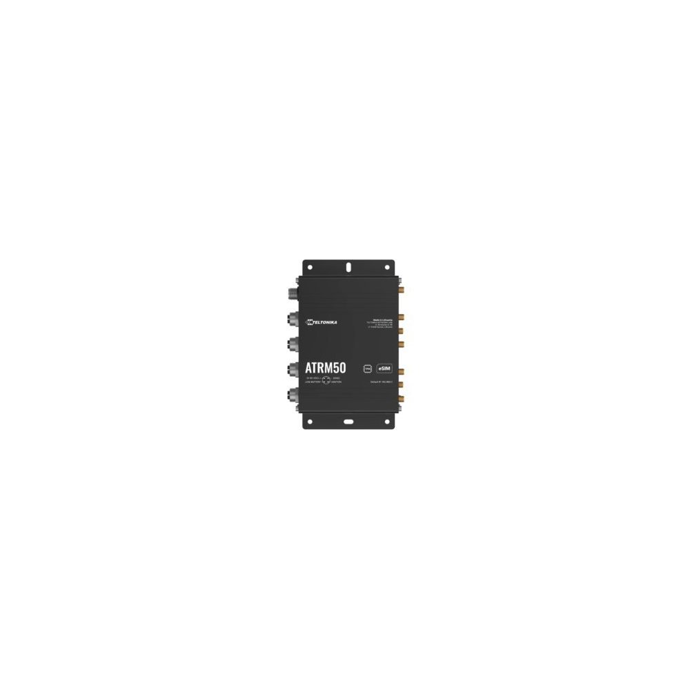 Teltonika- Routeur LTE 5G Sim eSim automotive M12 EN45545-2