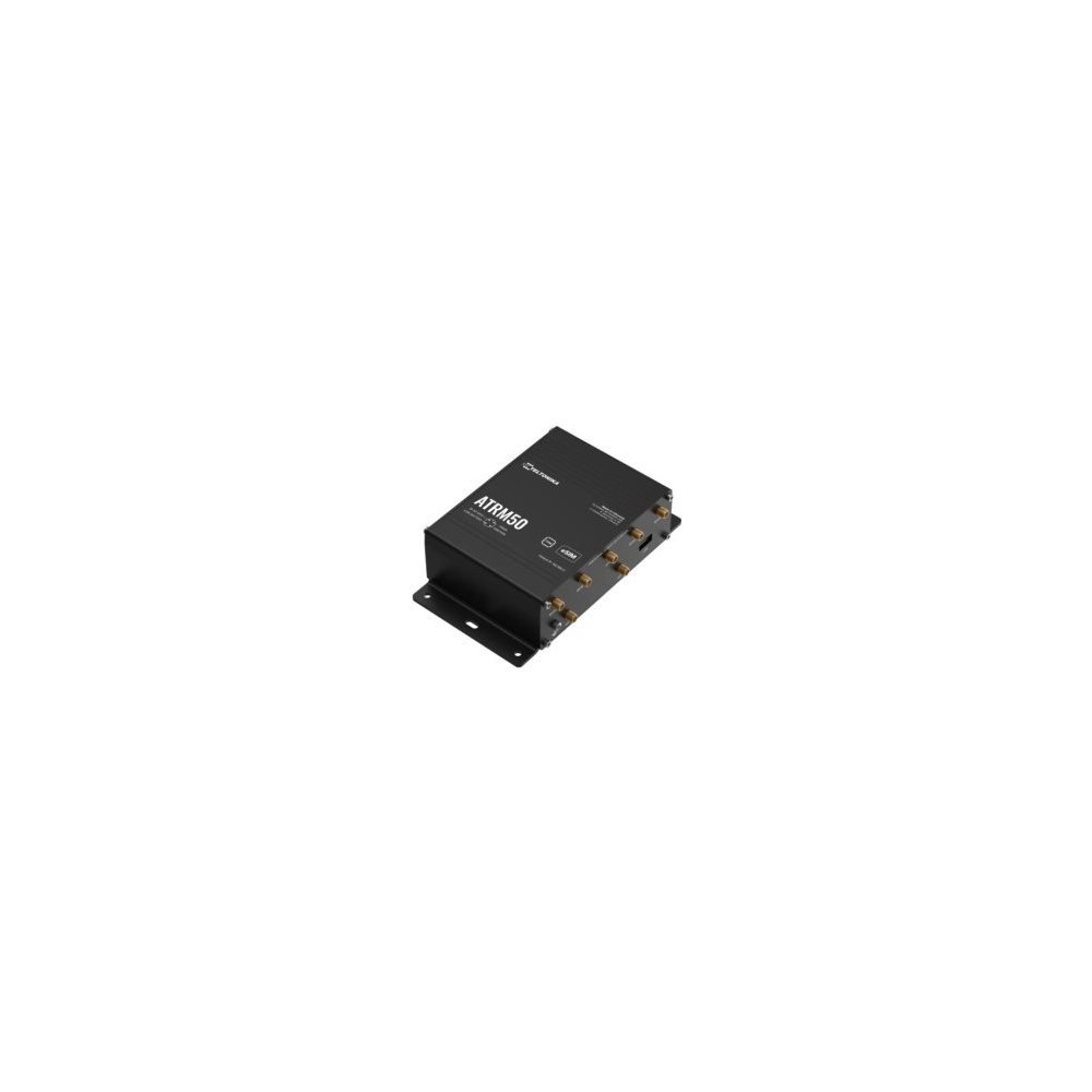 Teltonika- Routeur LTE 5G Sim eSim automotive M12 EN45545-2