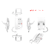 Fanvil Téléphone SIP H4-Hotel 2 comptes SIP blanc