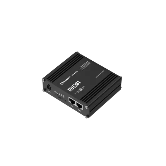 Teltonika- Routeur industriel LTE Cat6 IoT Wifi ant ext
