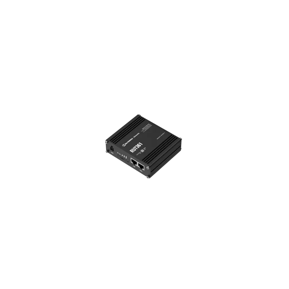 Teltonika- Routeur industriel LTE Cat6 IoT Wifi ant ext