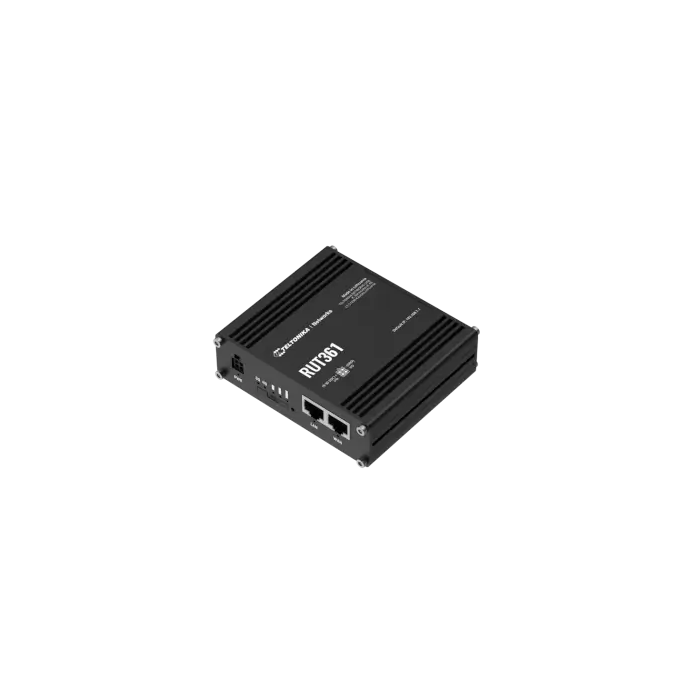 Teltonika- Routeur industriel LTE Cat6 IoT Wifi ant ext