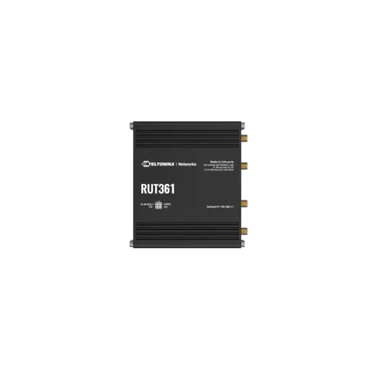 Teltonika- Routeur industriel LTE Cat6 IoT Wifi ant ext