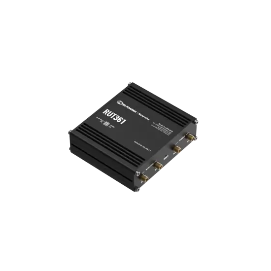 Teltonika- Routeur industriel LTE Cat6 IoT Wifi ant ext