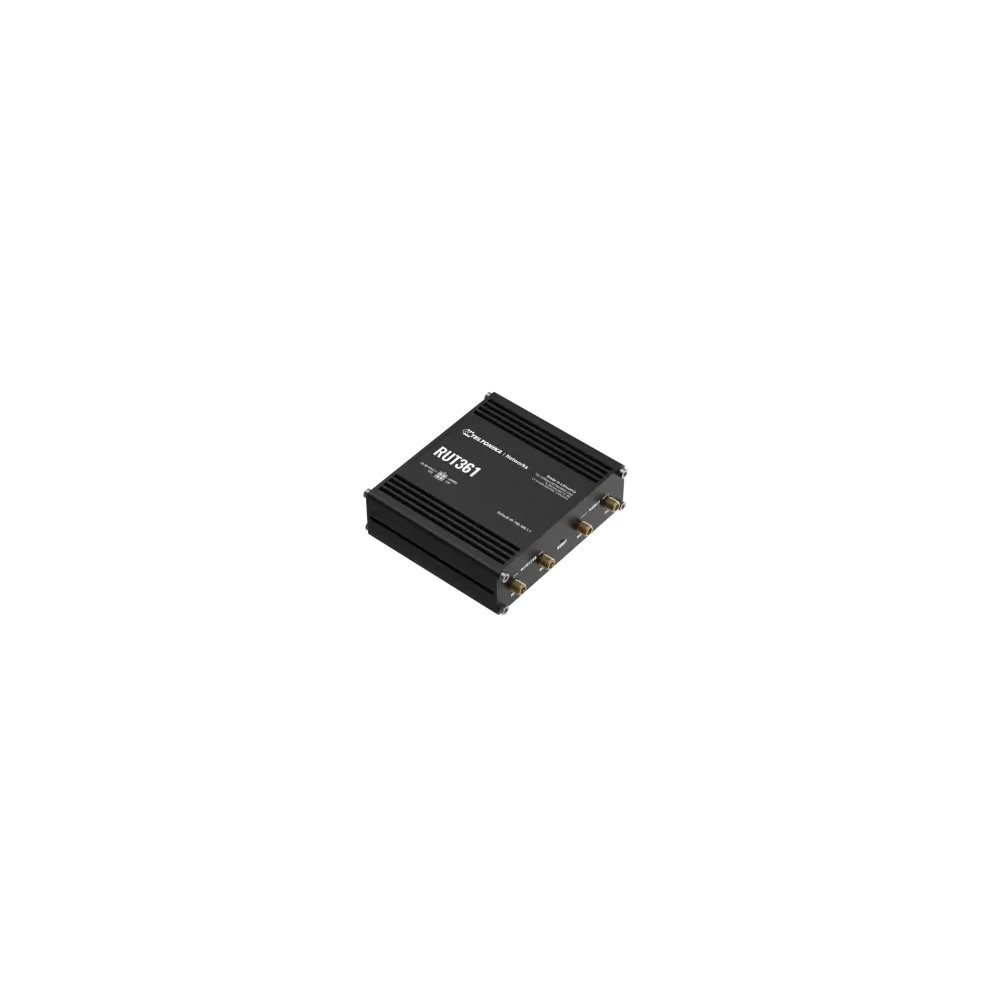 Teltonika- Routeur industriel LTE Cat6 IoT Wifi ant ext