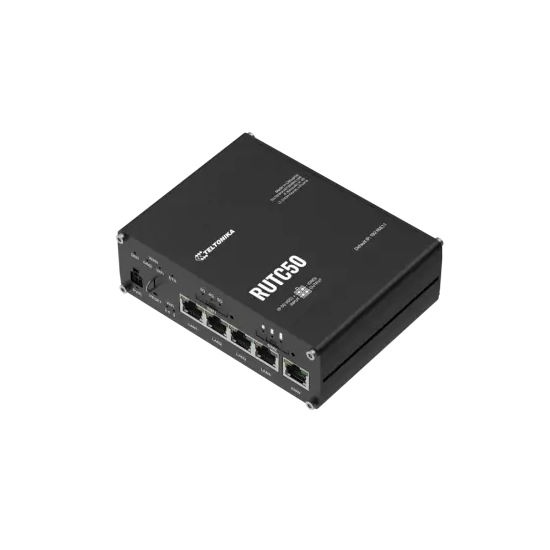 Teltonika- Routeur LTE Cat20 5G dual sim Wifi 6 ant. ext.