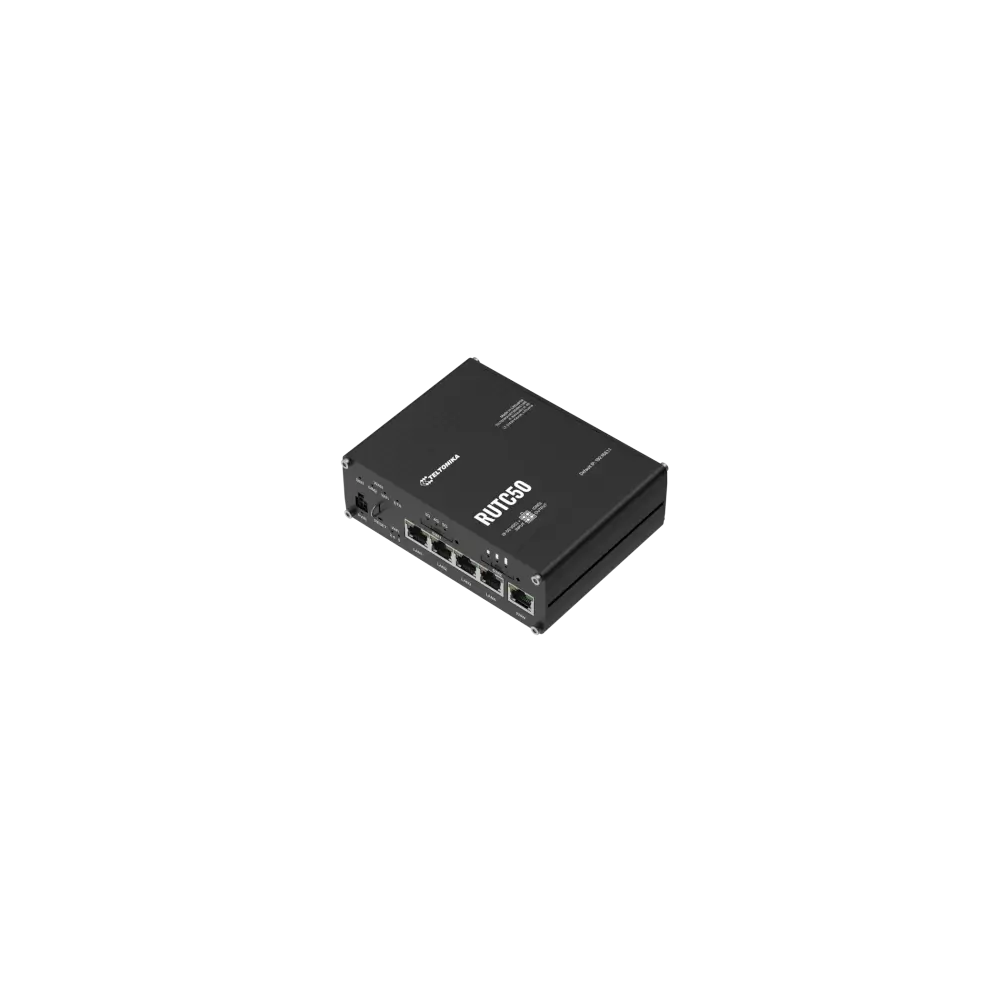 Teltonika- Routeur LTE Cat20 5G dual sim Wifi 6 ant. ext.