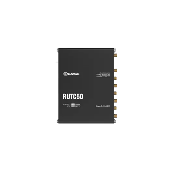 Teltonika- Routeur LTE Cat20 5G dual sim Wifi 6 ant. ext.