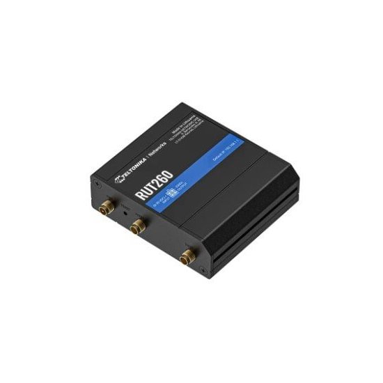 Teltonika- Routeur indus LTE Cat6 1 Sim 2x 100Mbits Wifi n