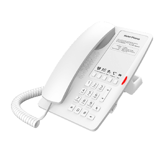 Fanvil Téléphone SIP H4W-Hotel 2 comptes SIP blanc