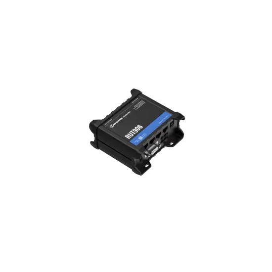 Teltonika- Routeur indus LTE Cat4 2 sims 4x100Mb Wifi GNSS