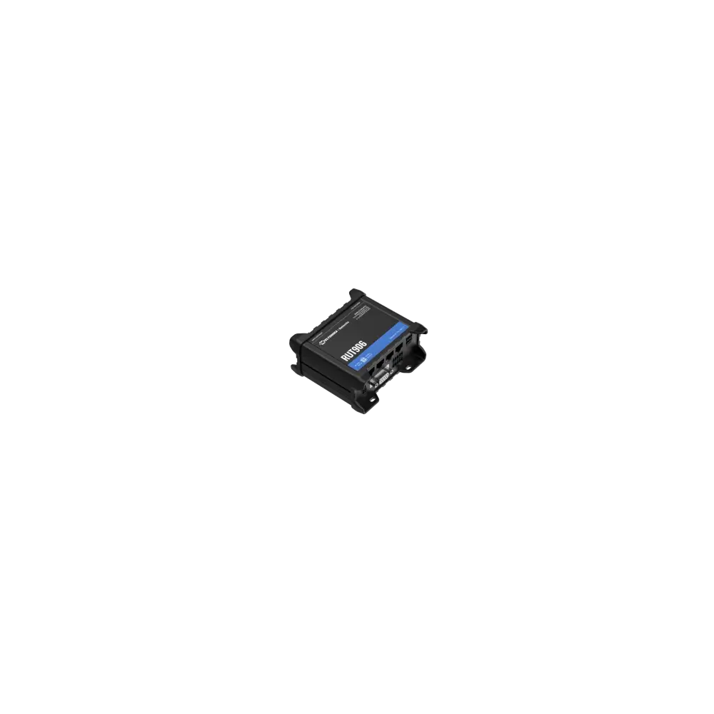 Teltonika- Routeur indus LTE Cat4 2 sims 4x100Mb Wifi GNSS