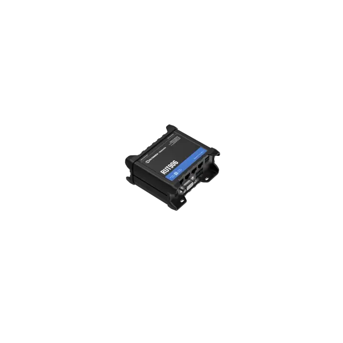 Teltonika- Routeur indus LTE Cat4 2 sims 4x100Mb Wifi GNSS