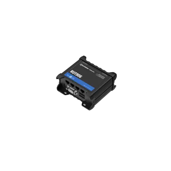 Teltonika- Routeur indus LTE Cat4 2 sims 4x100Mb Wifi GNSS
