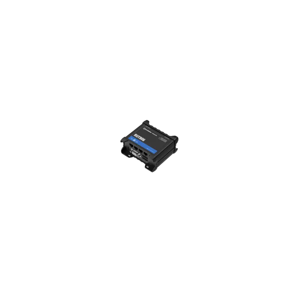 Teltonika- Routeur indus LTE Cat4 2 sims 4x100Mb Wifi GNSS