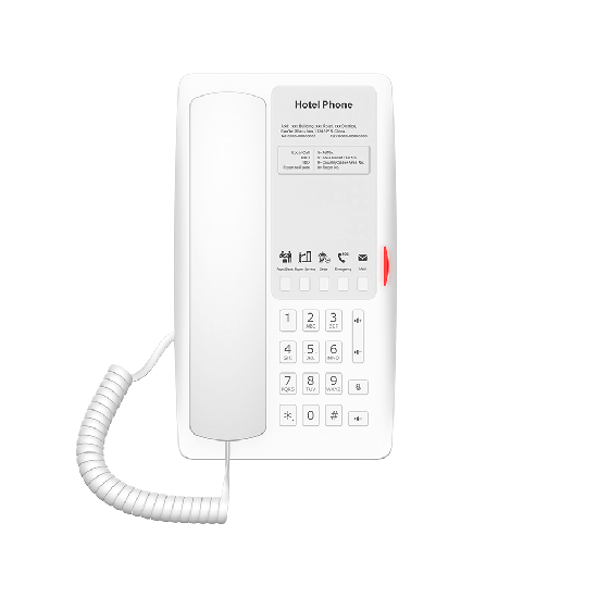 Fanvil Téléphone SIP H4W-Hotel 2 comptes SIP blanc