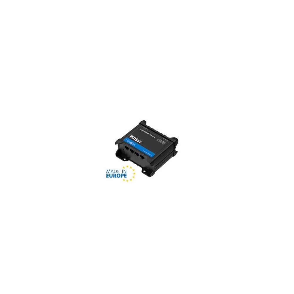 Teltonika- Routeur ind LTE Cat4 2 sims 1Wan 4Lan 100Mb Wifi n