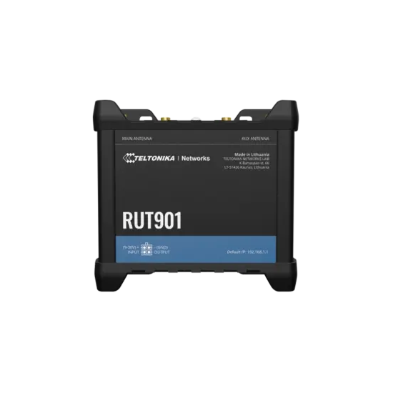 Teltonika- Routeur ind LTE Cat4 2 sims 1Wan 4Lan 100Mb Wifi n