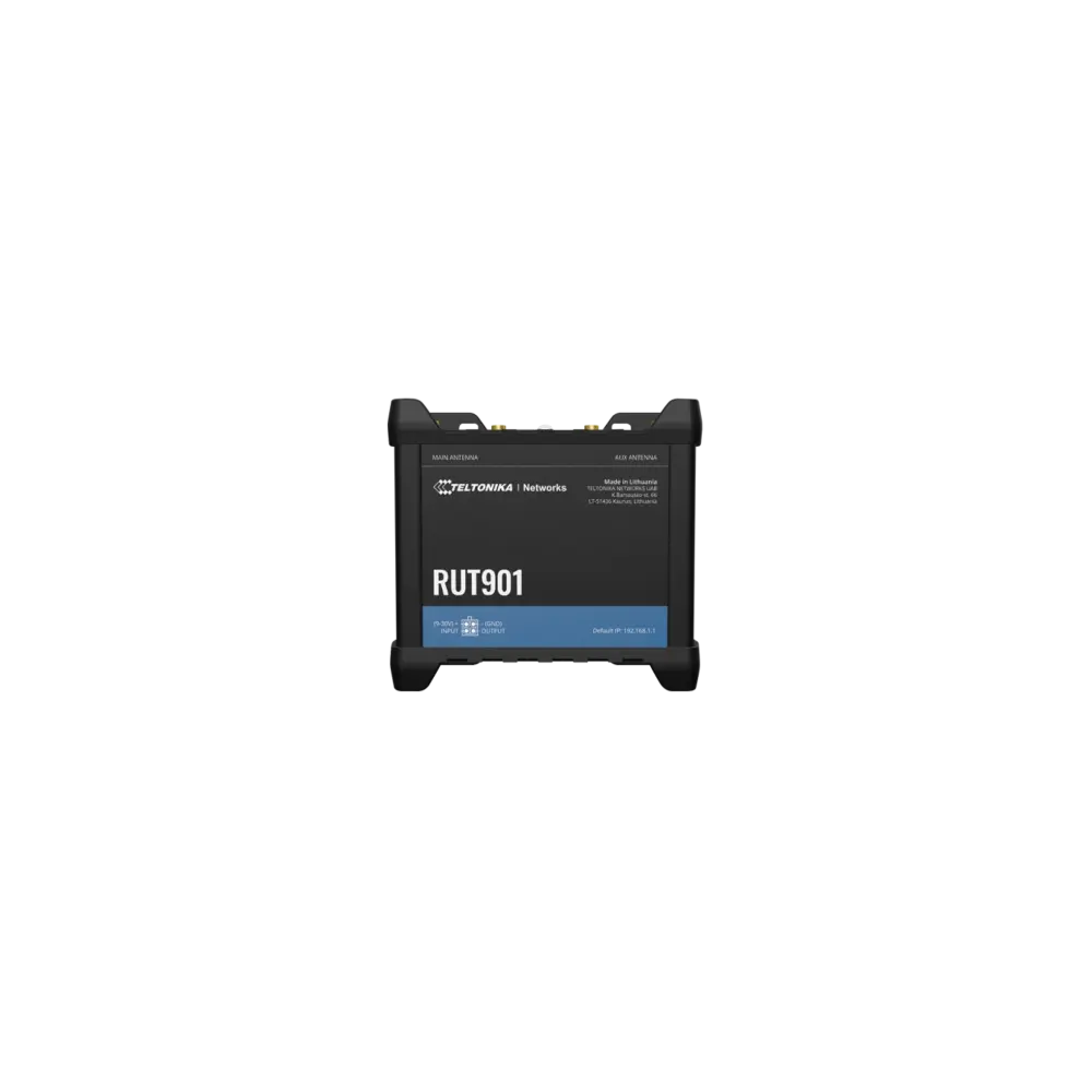 Teltonika- Routeur ind LTE Cat4 2 sims 1Wan 4Lan 100Mb Wifi n