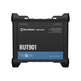 Teltonika- Routeur ind LTE Cat4 2 sims 1Wan 4Lan 100Mb Wifi n