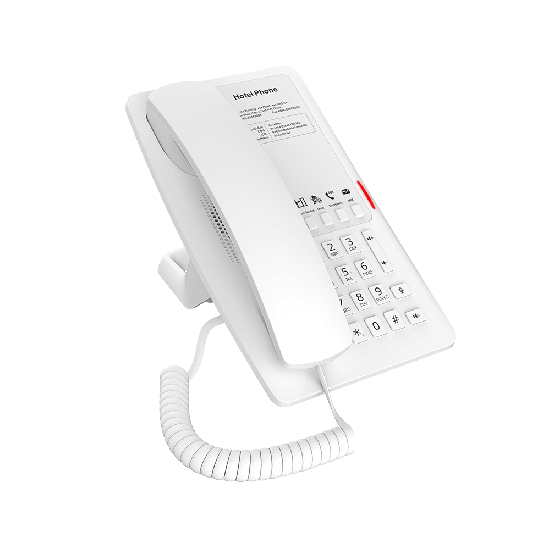 Fanvil Téléphone SIP H4W-Hotel 2 comptes SIP blanc