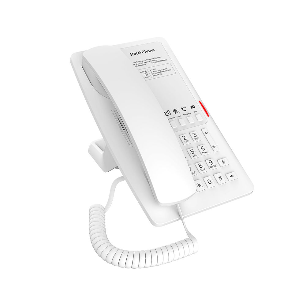Fanvil Téléphone SIP H4W-Hotel 2 comptes SIP blanc