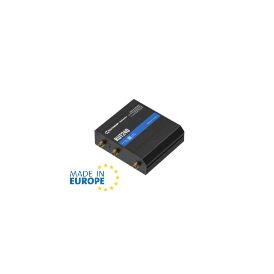 Teltonika- Routeur indus LTE Cat4 1 Sim 2x 100Mbits Wifi n