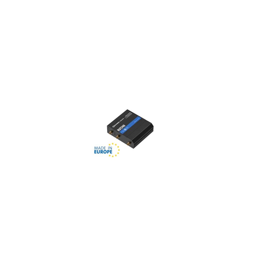 Teltonika- Routeur indus LTE Cat4 1 Sim 2x 100Mbits Wifi n