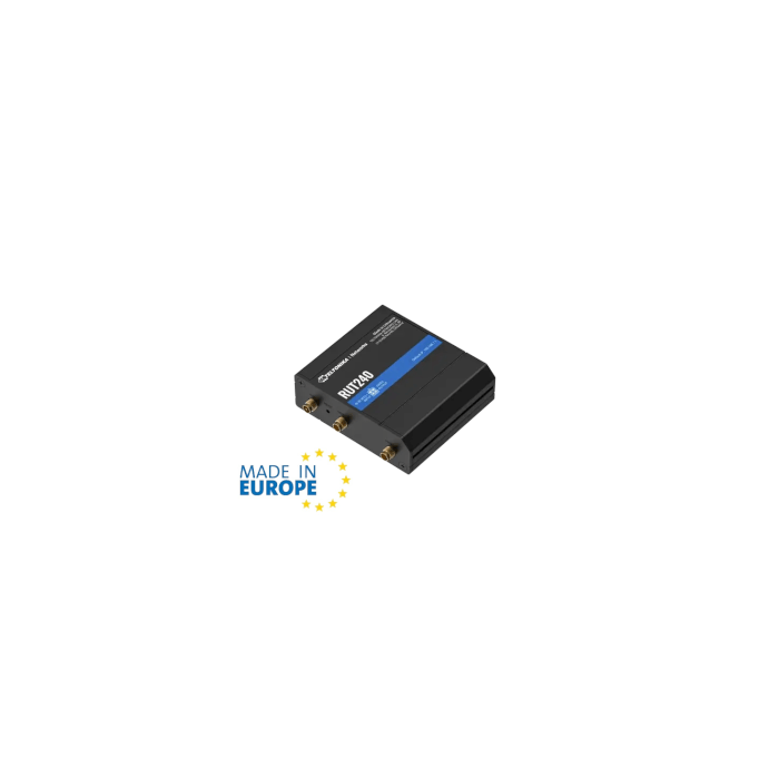 Teltonika- Routeur indus LTE Cat4 1 Sim 2x 100Mbits Wifi n