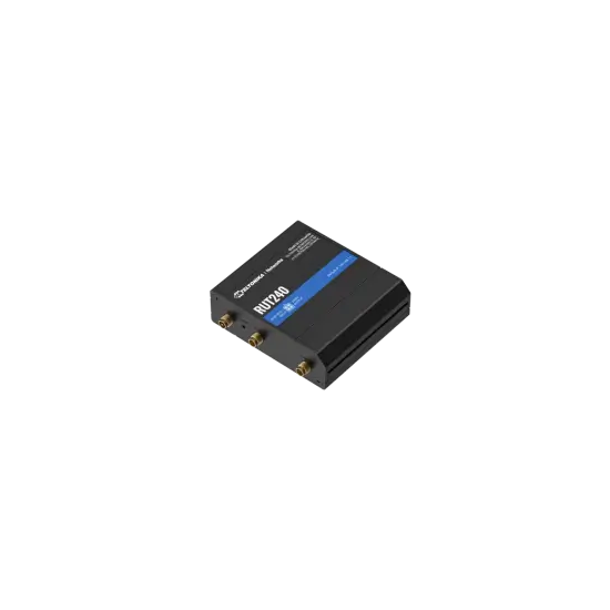 Teltonika- Routeur indus LTE Cat4 1 Sim 2x 100Mbits Wifi n