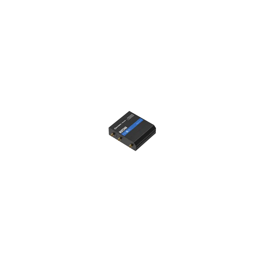 Teltonika- Routeur indus LTE Cat4 1 Sim 2x 100Mbits Wifi n
