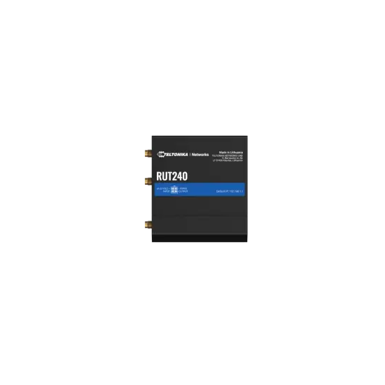 Teltonika- Routeur indus LTE Cat4 1 Sim 2x 100Mbits Wifi n