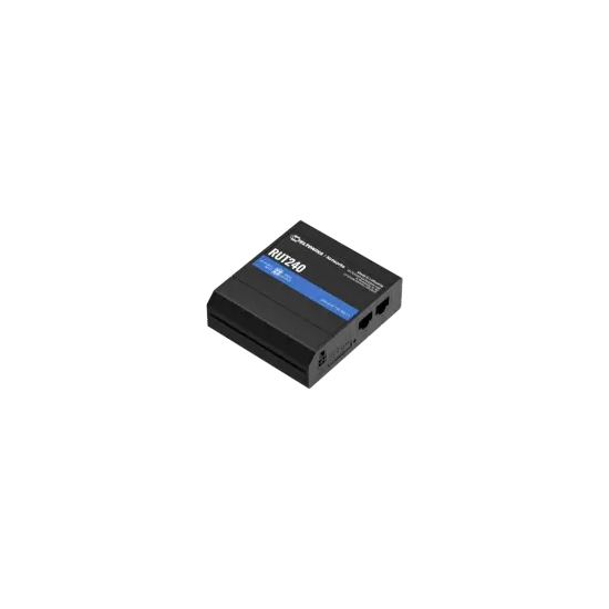 Teltonika- Routeur indus LTE Cat4 1 Sim 2x 100Mbits Wifi n