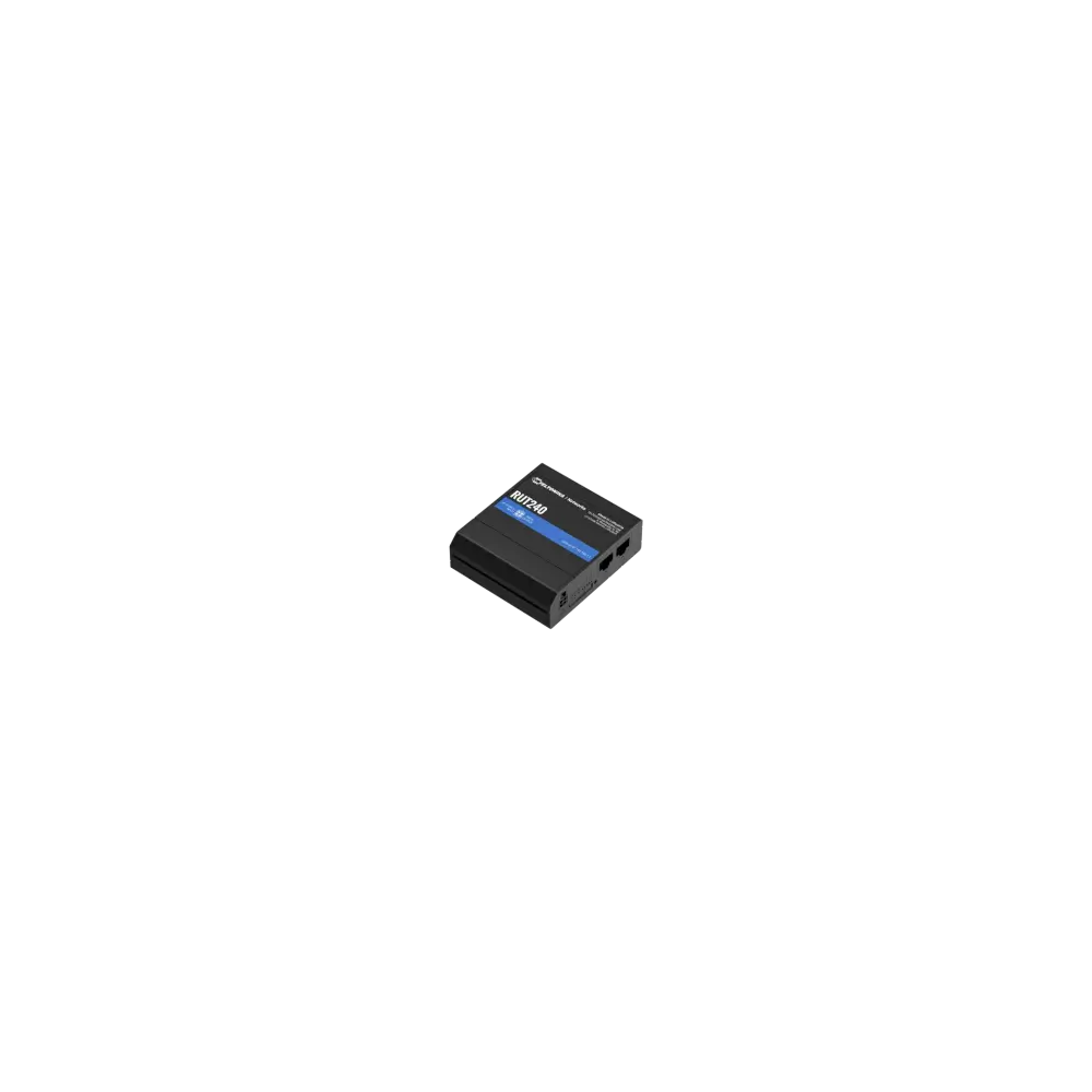 Teltonika- Routeur indus LTE Cat4 1 Sim 2x 100Mbits Wifi n