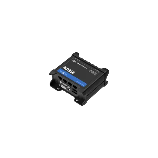 Teltonika- Routeur indus LTE Cat4 2 sims 4x100Mb Wifi RS GNSS