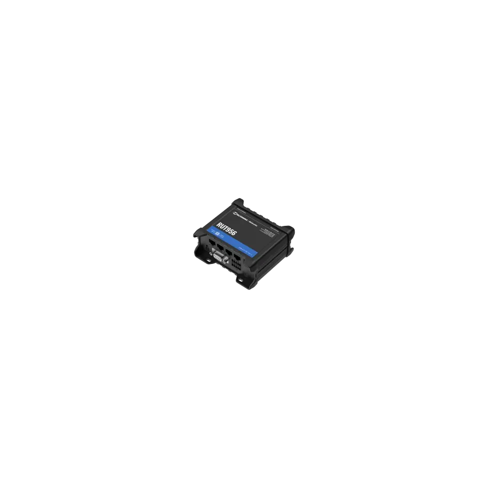 Teltonika- Routeur indus LTE Cat4 2 sims 4x100Mb Wifi RS GNSS
