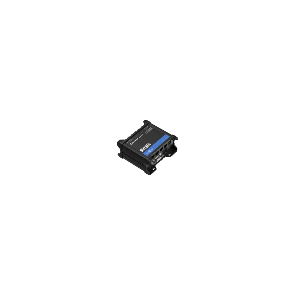Teltonika- Routeur indus LTE Cat4 2 sims 4x100Mb Wifi RS GNSS