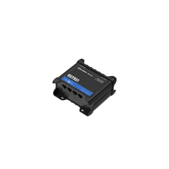 Teltonika- Routeur indus LTE Cat4 2 sims 4x100Mbits Wifi n