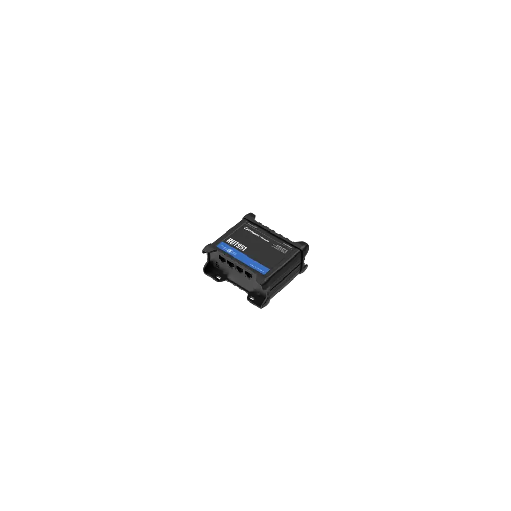 Teltonika- Routeur indus LTE Cat4 2 sims 4x100Mbits Wifi n