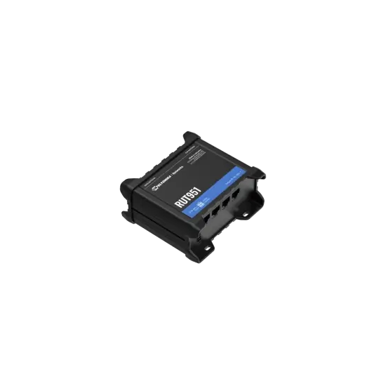 Teltonika- Routeur indus LTE Cat4 2 sims 4x100Mbits Wifi n