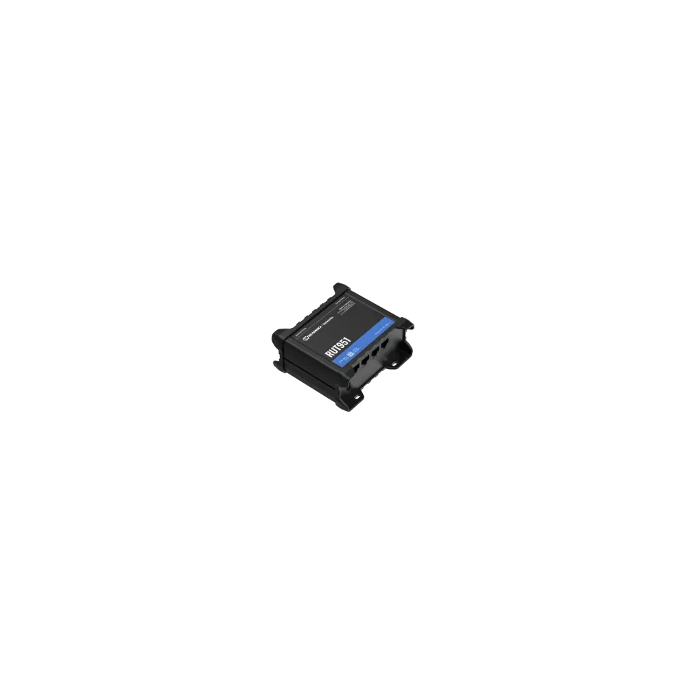 Teltonika- Routeur indus LTE Cat4 2 sims 4x100Mbits Wifi n