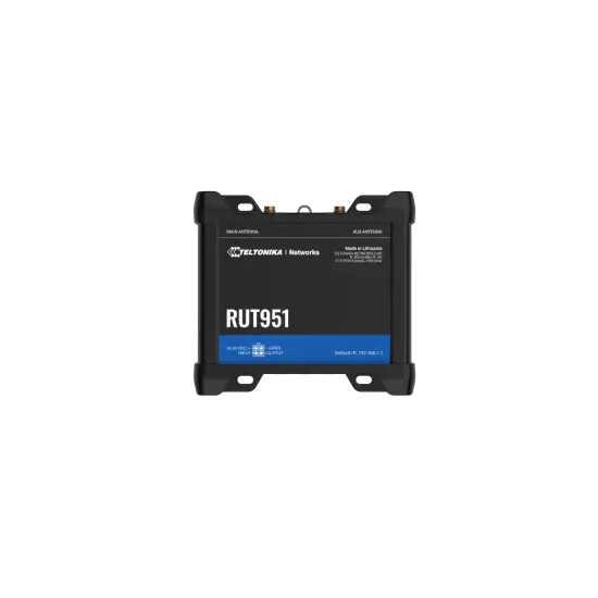 Teltonika- Routeur indus LTE Cat4 2 sims 4x100Mbits Wifi n