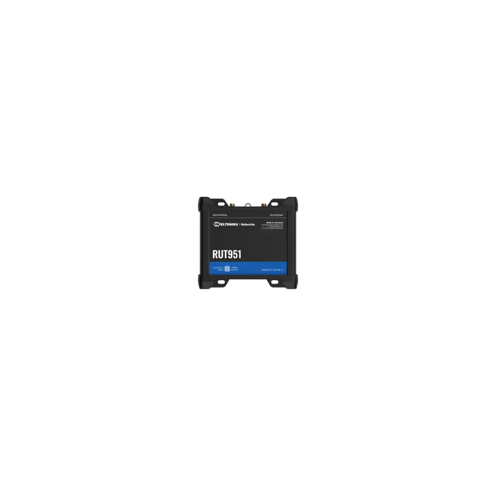 Teltonika- Routeur indus LTE Cat4 2 sims 4x100Mbits Wifi n