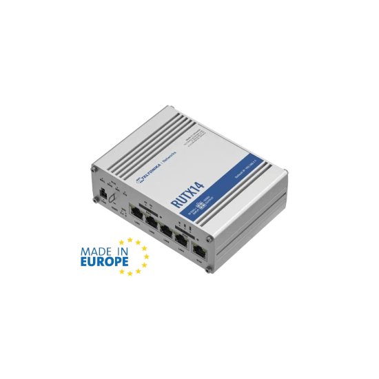 Teltonika- Routeur LTE Cat12 2 sims 5 Giga Wifi ac Bt Modbus