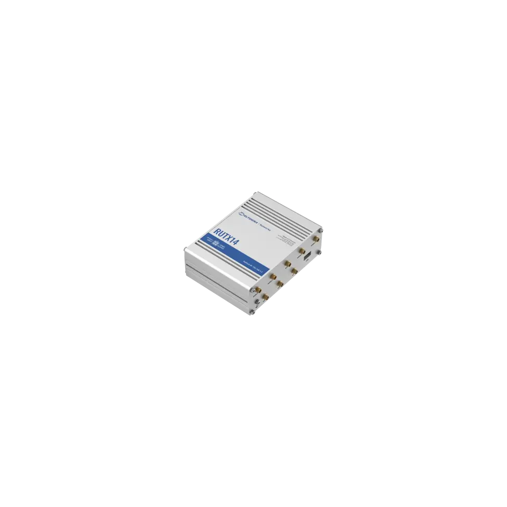 Teltonika- Routeur LTE Cat12 2 sims 5 Giga Wifi ac Bt Modbus